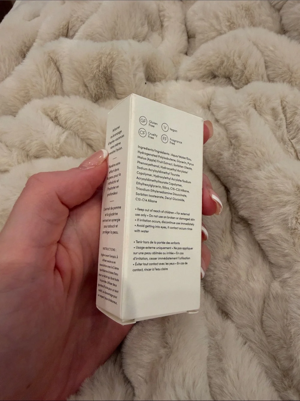 Uncommon beauty bronzing drops